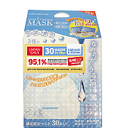 Japan Gals Pure5 Essence Tamarind - Маска для лица с тамариндом и гиалуроновой кислотой 2х15 шт